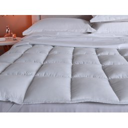 Pillow Top Casal Fibra Siliconizada em Flocos Branco - 138x188cm - 2