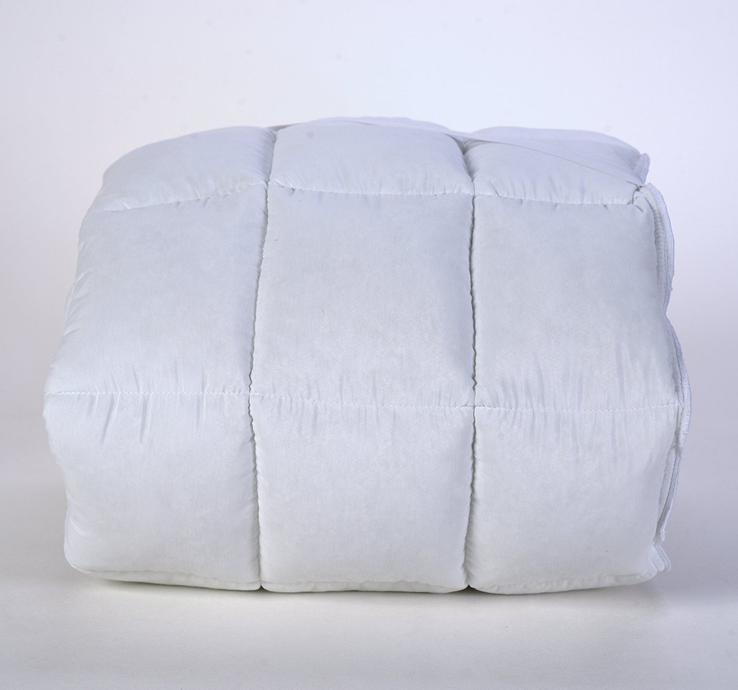 Pillow Top Casal Fibra Siliconizada em Flocos Branco - 138x188cm - 3