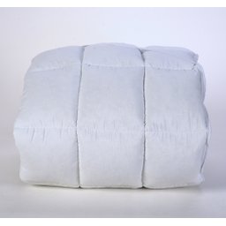 Pillow Top Casal Fibra Siliconizada em Flocos Branco - 138x188cm - 3