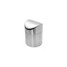 Lixeira de Pia Inox Mini Basculante Lavabo Escritorio 1,5l - 1