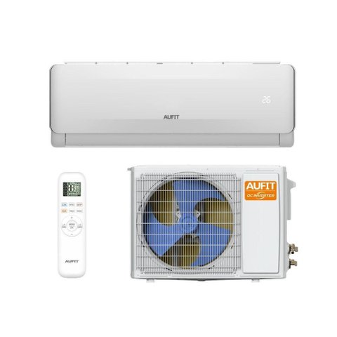 Ar Condicionado Split Hi Wall Inverter Aufit Connect 24000 BTUS Frio 220V Auf-24COFH