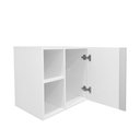 Ver mais imagens de Conjunto Gabinete para Banheiro Branco 55cm sem Cuba Harpia