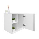 Ver imagem 6 de Conjunto Gabinete para Banheiro Branco 55cm sem Cuba Harpia