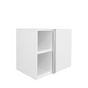 Ver imagem 7 de Conjunto Gabinete para Banheiro Branco 55cm sem Cuba Harpia