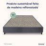 Cama Box Emma Original - Base para Colchão Solteiro (88x188cm) - 2