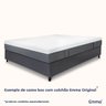 Cama Box Emma Original - Base para Colchão Solteiro (88x188cm) - 3
