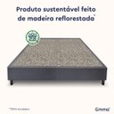 Ver imagem 2 de Cama Box Emma Original - Base para Colchão Casal (138x188cm)