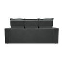 Ver imagem 6 de Sofá 3 Lugares Retrátil e Reclinável Cama Inbox Slim 2,00M Velusoft Cinza