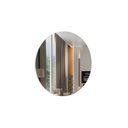 Ver imagem 2 de Painel Decorativo Redondo Espelhado 45cm Es10 Dalla Costa - Off White
