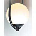 Ver imagem 4 de Arandela Luminária de Parede Jabuticaba Alamin- Le21/1m-preto