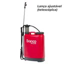 Ver imagem 3 de Pulverizador Agrícola Costal Manual Bpc20m 20 Litros Branco