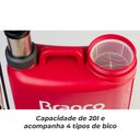 Ver imagem 6 de Pulverizador Agrícola Costal Manual Bpc20m 20 Litros Branco