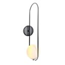 Ver imagem 1 de Arandela Luminária de Parede Jabuticaba Alamin- Le21/1g-preto