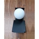 Ver imagem 4 de Arandela Luminária de Parede Sfera Jabuticaba-alamin Le16/1p-preto