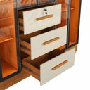 Ver imagem 5 de Guarda-Roupa 6 Portas Reflecta com 3 Gavetas Natural Off White Yescasa