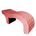 Ver imagem 1 de Maca Estética Estofada M1 70cm Veludo Rose Gold Escuro - In9 Decor