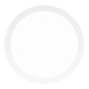 Ver imagem 7 de Luminaria Plafon Sobrepor Moderno Led 3 Tons Teto Decoração Iluminação Escritorio Empresa Sala Quart