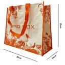 Ver imagem 5 de Bolsa Ecobag Sacola de Ombro Reutilizavel Kit 12 Uni Mercado Compras Feira Dobravel