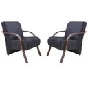 Ver imagem 1 de Kit 2 Poltronas Decorativas 1 Lugar Santa Rita Sued Grafite