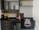 Ver imagem 7 de Churrasqueira sem Fumaça para Apartamento Hotbox Costela 1 Grelha + 3 Espetos