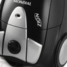 Aspirador de Pó Mondial Zion Preto Prata 1500W com Rodinhas - 3