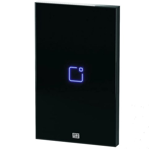 Interruptor Inteligente Weg Touch 1 Botão Wifi e Rf Alexa