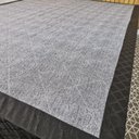 Ver imagem 4 de Base Box Queen Somier Preta 158x198x25 + Pés