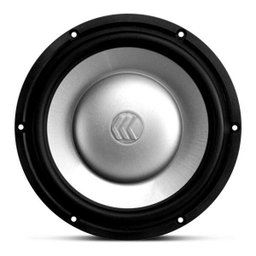 Alto Falante Bravox Flat Flt10D-4 10 Polegadas 180W Rms 4R+4R Subwoofer - 1