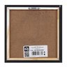 Quadro Decorativo Barcelona Relax Preto 24x24cm - 5
