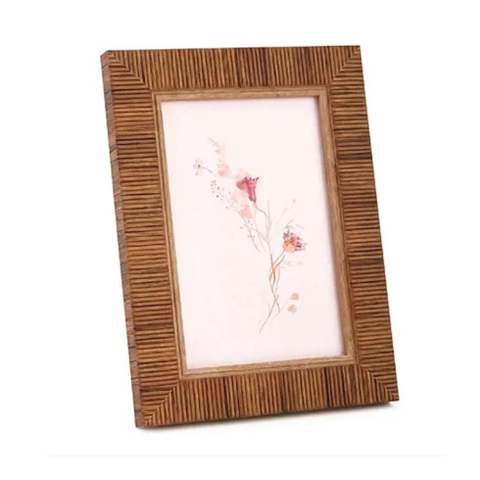 Porta Retrato em Poliestireno e Vidro 10x15cm 18252 - Mart