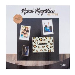 Mural Magnético Glitter -preto - 2 Mural Magnético Glitter -preto - 2