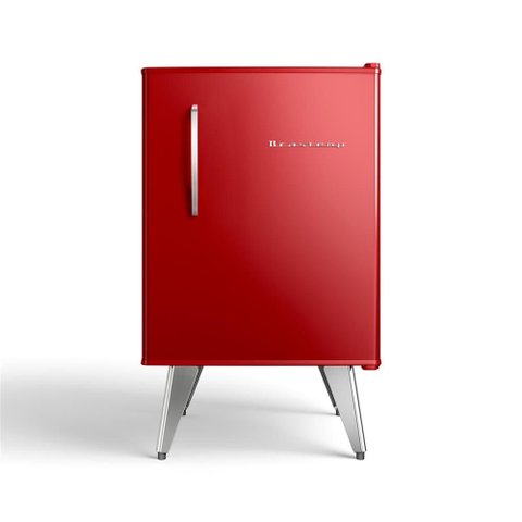 Frigobar Brastemp Retrô 76 Litros Classic Red - Bra08hv 110v