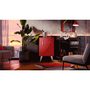 Ver imagem 6 de Frigobar Brastemp Retrô 76 Litros Classic Red - Bra08hv 110v