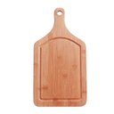 Ver imagem 1 de Tábua de Bamboo com Cabo 38,5x20,5cm - 003355 - Mor Tabua Bamboo C-alca 38,5x20,5 Mor 3355