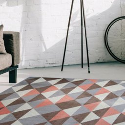 Tapete Renaissance Verona 1,50 x 2,00 J Serrano Cinza 100% Polipropileno - 1