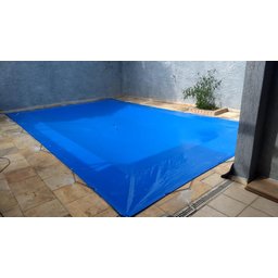 Capa de proteção para piscina-6,5x3,5 - 6