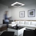 Ver imagem 4 de Lustre Pendente Newline Pixel 496 Led Bivolt Preto 3000k Luz Amarela