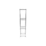 Estante de Aço Cromado com 4 Prateleiras Rack Aramados 1005 - 1