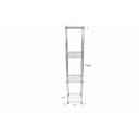 Ver imagem 3 de Estante de Aço Cromado com 4 Prateleiras Rack Aramados 1005