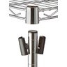 Estante de Aço Cromado com 4 Prateleiras Rack Aramados 1005 - 5
