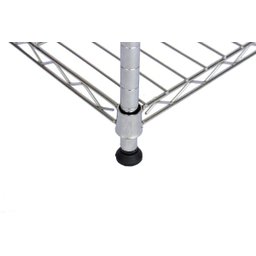 Estante de Aço Cromado com 4 Prateleiras Rack Aramados 1005 - 4