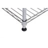 Estante de Aço Cromado com 4 Prateleiras Rack Aramados 1005 - 4