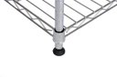 Ver imagem 4 de Estante de Aço Cromado com 4 Prateleiras Rack Aramados 1005