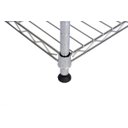 Ver imagem 3 de Estante de Aço Cromado com 4 Prateleiras Rack Aramados 1040