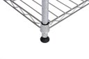 Ver imagem 3 de Estante de Aço Cromado com 4 Prateleiras Rack Aramados 1040