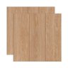 Piso Cerâmico Royal Gres Alineo Plus Acetinado 62x62cm Bold Madeira Marrom - 1