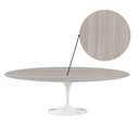 Ver imagem 2 de Mesa de Jantar Saarinen Oval 150x90cm - Caput