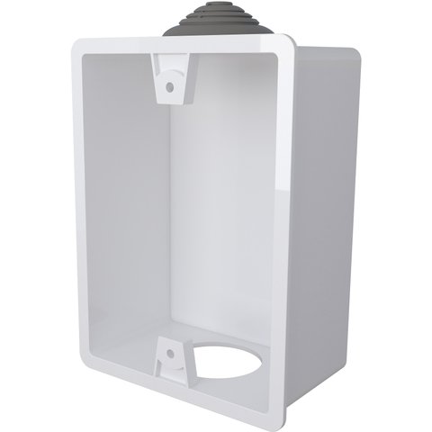 Caixa 4x2 Branca Aobrepor B. Laqua 2829-0 Blux