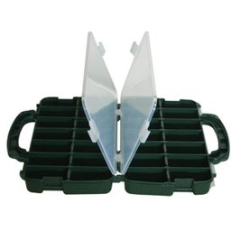 Estojo Case Porta Isca Verde ED-28-V - 4