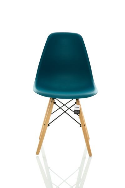 Kit 2 Cadeiras Charles Eames Eiffel Dsw - Azul Escuro - Brs - 3